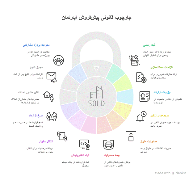 مراحل خرید و فروش ملک
