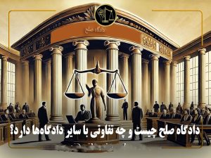 چرا دادگاه صلح اهمیت دارد