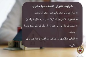 خلع ید در قوانین ایران